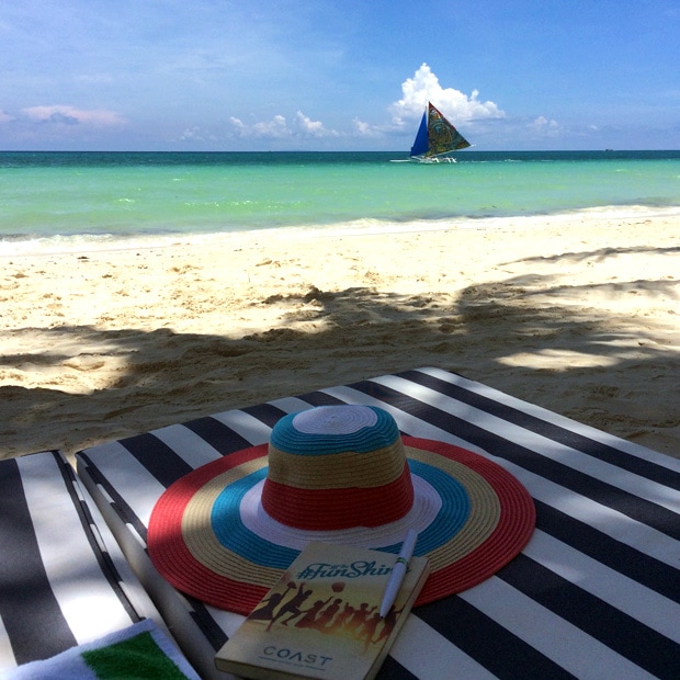 Fantastic Fronds Boracay Short